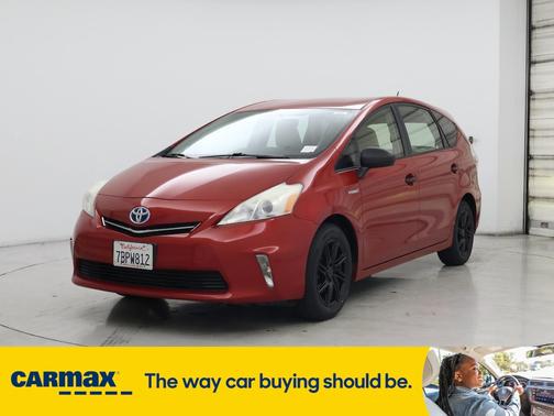 2013 Toyota Prius v Three