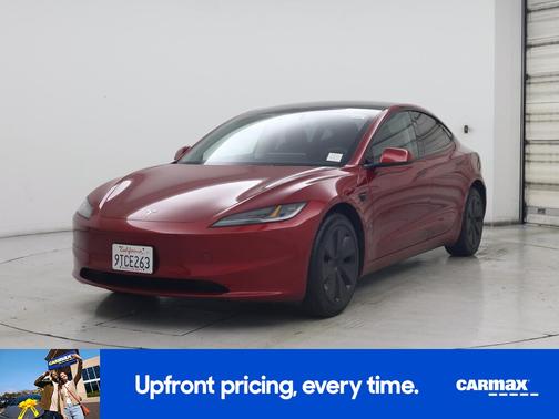 2025 Tesla Model 3 Long Range