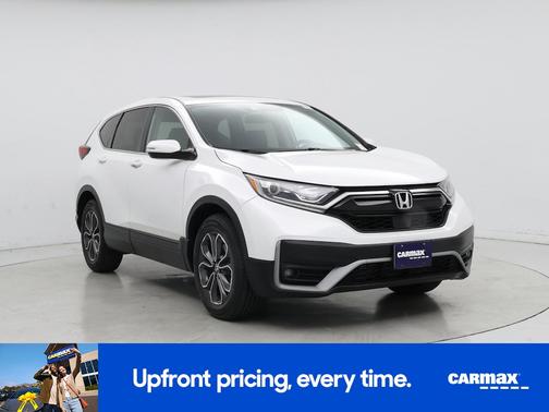 White 2020 Honda CR-V EX-L