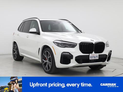 White 2021 BMW X5 xDrive40i