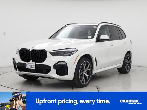 White 2021 BMW X5 xDrive40i