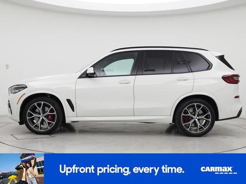 White 2021 BMW X5 xDrive40i