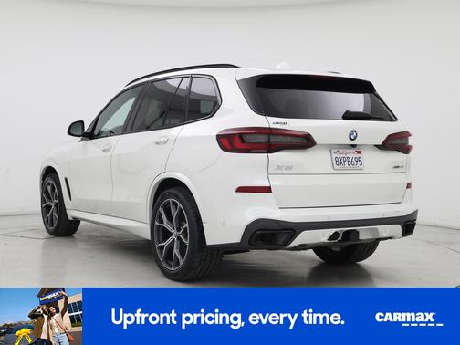 White 2021 BMW X5 xDrive40i