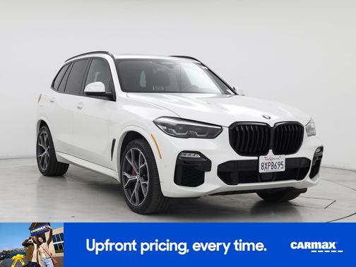 White 2021 BMW X5 xDrive40i