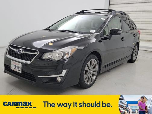 2016 Subaru Impreza 2.0I Sport Limited
