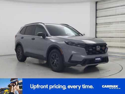 Gray 2026 Honda CR-V Hybrid Trailsport