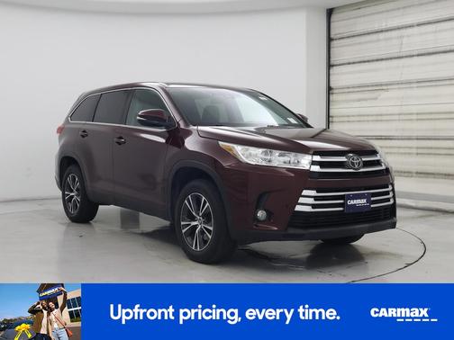 2019 Toyota Highlander LE