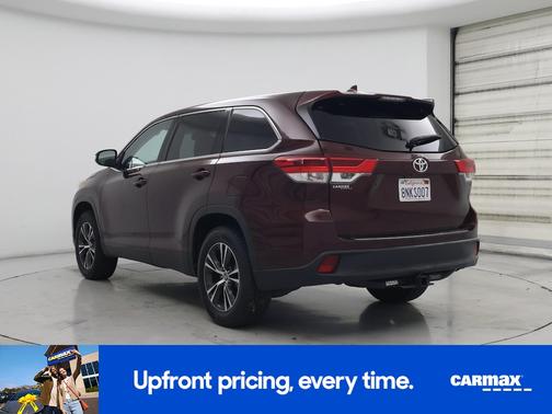 2019 Toyota Highlander LE