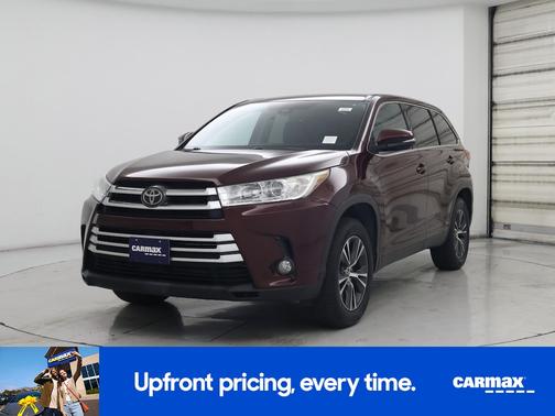 2019 Toyota Highlander LE