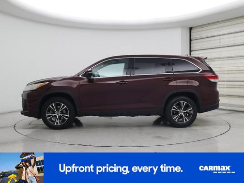 2019 Toyota Highlander LE