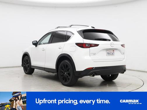 White 2024 Mazda CX-5 Carbon Edition Turbo