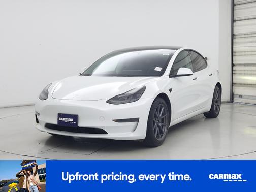 White 2023 Tesla Model 3