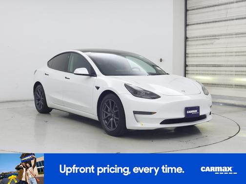 White 2023 Tesla Model 3
