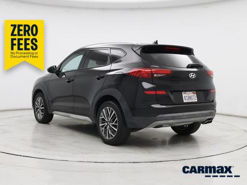 Black 2020 Hyundai TUCSON SEL