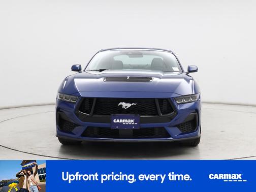 Blue 2024 Ford Mustang GT Premium