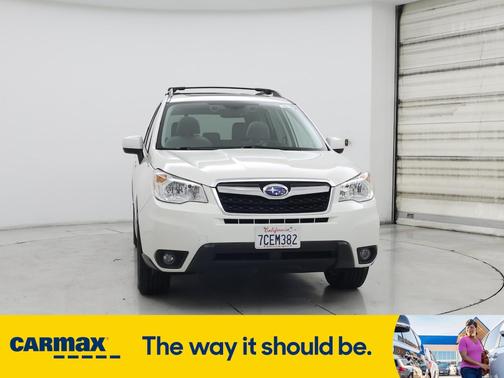 2016 Subaru Forester 2.5I Premium