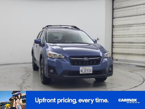 Blue 2019 Subaru Crosstrek Premium