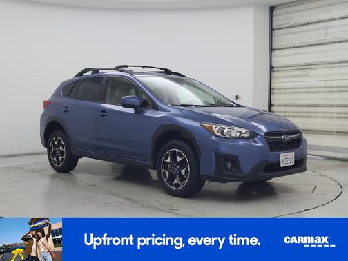 Blue 2019 Subaru Crosstrek Premium