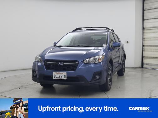 Blue 2019 Subaru Crosstrek Premium