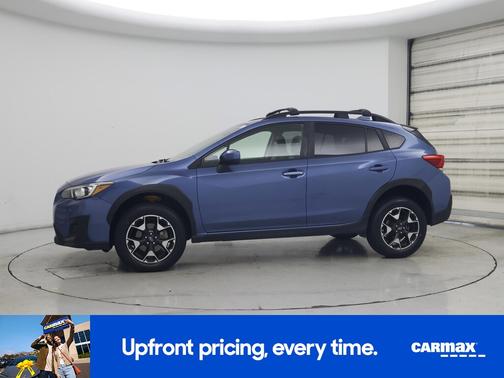 Blue 2019 Subaru Crosstrek Premium