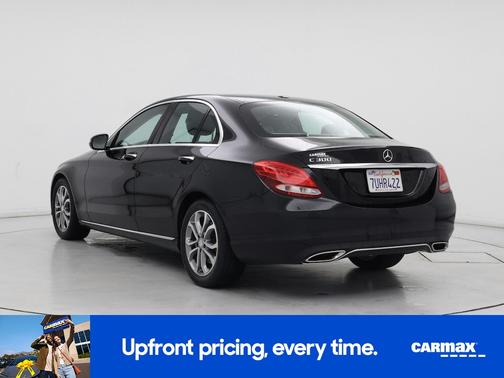 2016 Mercedes-Benz C-Class 