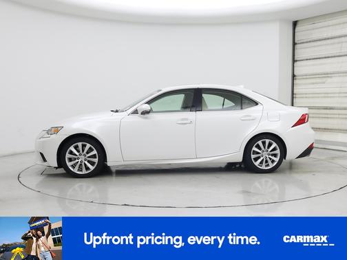 2016 Lexus IS 200t Base (A8)