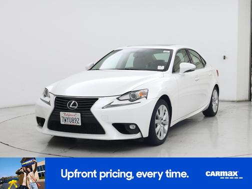 2016 Lexus IS 200t Base (A8)