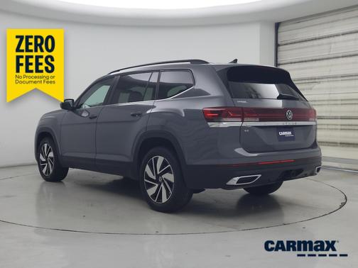 Gray 2025 Volkswagen Atlas SE w/Tech