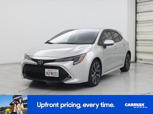2020 Toyota Corolla Hatchback XSE