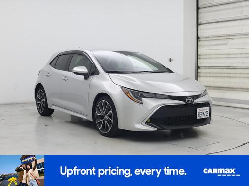 2020 Toyota Corolla Hatchback XSE