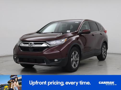 Red 2018 Honda CR-V EX