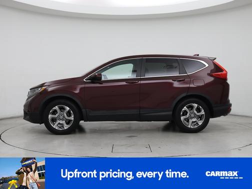 Red 2018 Honda CR-V EX