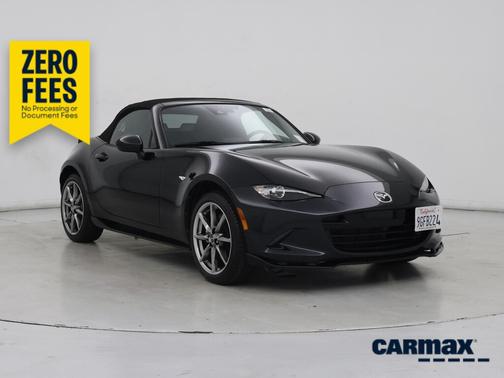 Black 2022 Mazda MX-5 Miata Grand Touring