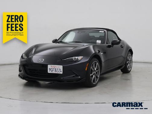 Black 2022 Mazda MX-5 Miata Grand Touring