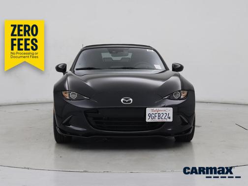 Black 2022 Mazda MX-5 Miata Grand Touring