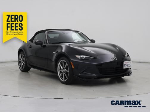 Black 2022 Mazda MX-5 Miata Grand Touring