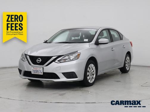 Silver 2017 Nissan Sentra S