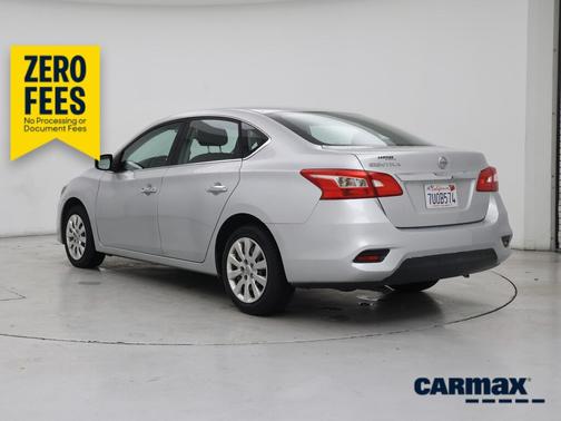 Silver 2017 Nissan Sentra S