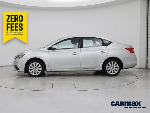 Silver 2017 Nissan Sentra S