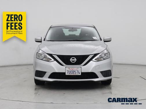 Silver 2017 Nissan Sentra S