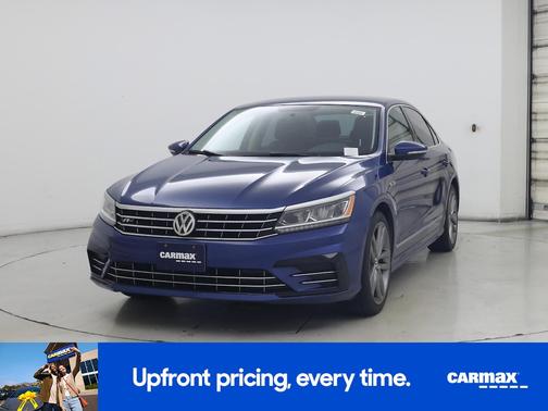 Blue 2017 Volkswagen Passat R-Line