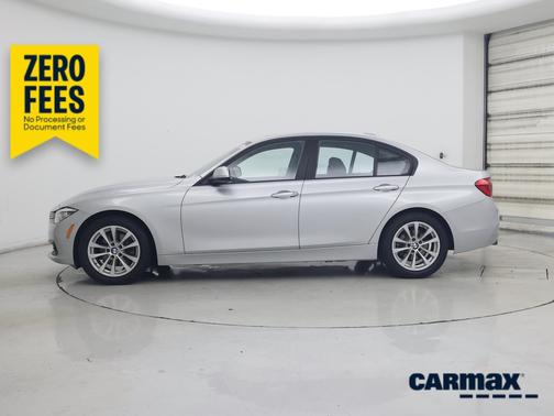 Silver 2018 BMW 320 I