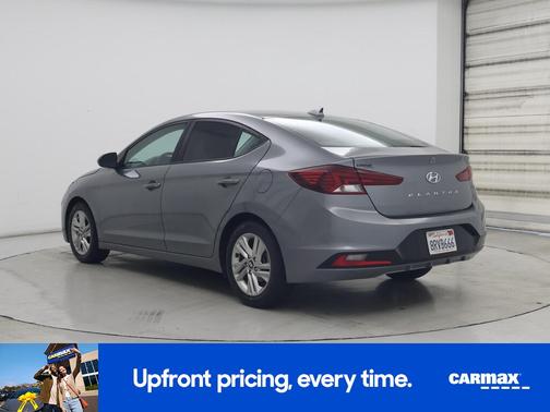 Silver 2019 Hyundai ELANTRA SEL