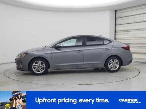 Silver 2019 Hyundai ELANTRA SEL