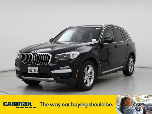 2019 BMW X3 sDrive30i