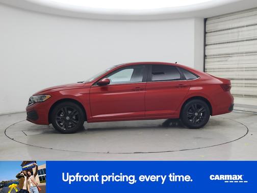 Red 2024 Volkswagen Jetta SE