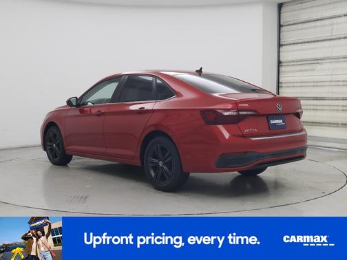 Red 2024 Volkswagen Jetta SE