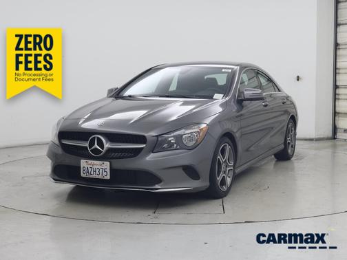 Gray 2018 Mercedes-Benz CLA 250