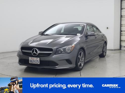 Gray 2018 Mercedes-Benz CLA 250