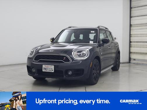 Gray 2020 MINI Countryman S